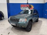 Usado Jeep Grand Cherokee Overland 258 CV (189 kW) 2002 Gris / plata SUV