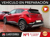 Usado Renault Captur Techno 145 CV (106 kW) 2023 Rojo SUV