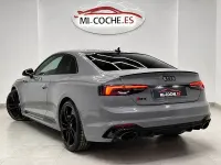 Usado Audi RS5 450 CV (330 kW) 2018 Gris / plata Coupe
