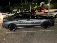Usado Mercedes CLA200 136 CV (100 kW) 2014 Gris / plata Berlina