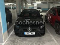 Usado Mercedes CLA220 190 CV (139 kW) 2023 Negro Berlina