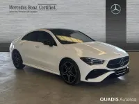 Usado Mercedes CLA220 190 CV (139 kW) 2025 Blanco polar Berlina