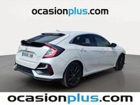 Usado Honda Civic Elegance 126 CV (92 kW) 2021 Blanco Utilitario