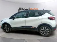Usado Renault Captur Intens 90 CV (66 kW) 2017 Blanco SUV
