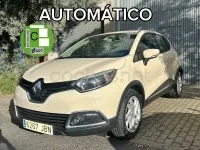 Begagnad Renault Captur Zen 120 HK (88 kW) 2014 Beige SUV