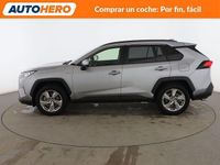 Usado Toyota RAV4 Hybrid Advance 220 CV (161 kW) 2021 Gris SUV