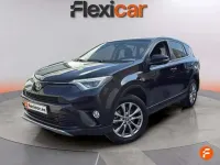 Usado Toyota RAV4 Advance 143 CV (105 kW) 2017 Negro SUV