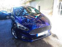 Usado Ford S-MAX Titanium 210 CV (154 kW) 2017 Azul Monovolumen