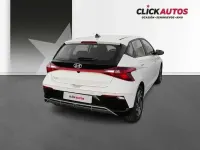 Usado Hyundai i20 101 CV (74 kW) 2026 Blanco Utilitario