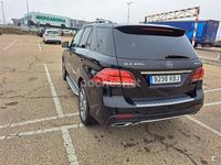 Usado Mercedes GLE350 258 CV (189 kW) 2017 Negro SUV