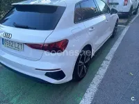 Usado Audi A3 110 CV (80 kW) 2022 Blanco Berlina