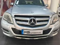 Usado Mercedes GLK250 204 CV (150 kW) 2015 Gris / plata SUV
