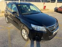 Usado VW Tiguan 140 CV (102 kW) 2009 Negro SUV