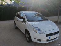 Usado Fiat Grande Punto Active 65 CV (47 kW) 2009 Blanco Utilitario