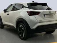 Usado Nissan Juke Acenta 114 CV (83 kW) 2025 Lunar white (metalizado) SUV
