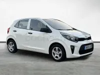 Usado Kia Picanto 67 CV (49 kW) 2019 Blanco Utilitario