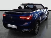 Usado VW T-Roc 110 CV (80 kW) 2021 Azul ravenna metalizado SUV