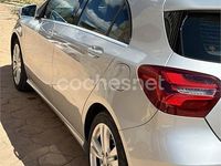 Usado Mercedes A200 136 CV (100 kW) 2017 Gris / plata Berlina