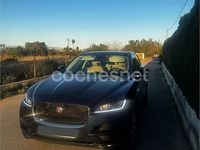 Usado Jaguar F-Pace Prestige 180 CV (132 kW) 2017 Azul SUV
