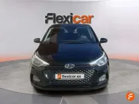 Usado Hyundai i20 99 CV (72 kW) 2020 Negro Utilitario