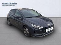 Nuevo Hyundai i20 100 CV (73 kW) 2025 Gris / plata Utilitario