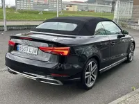 Usado Audi A3 Cabriolet S-Line 150 CV (110 kW) 2020 Negro Descapotable