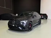 Käytetty Mercedes GLC63 AMG AMG 510 HP (375 kW) 2020 Harmaa Coupe - kaksiovinen