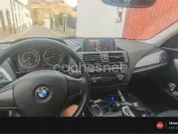 Usado BMW 116 Efficient Dynamics 116 CV (85 kW) 2014 Gris / plata Utilitario
