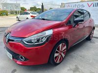 Usado Renault Clio IV Dynamique 90 CV (66 kW) 2014 Rojo Berlina