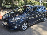 Usado Kia Carens 115 CV (84 kW) 2013 Azul Monovolumen