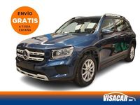 Usado Mercedes GLB200 150 CV (110 kW) 2021 Azul SUV