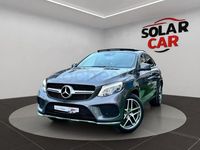 Usado Mercedes GLE350 258 CV (189 kW) 2017 Gris / plata Coupe