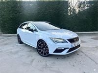 Usado Cupra Leon 300 CV (220 kW) 2017 Blanco Familiar