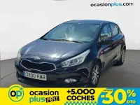 Usado Kia Ceed GT 90 HP (66 kW) 2012 Preto Citadino