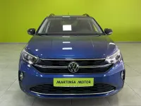 Usado VW Taigo Life 110 CV (80 kW) 2022 Azul SUV