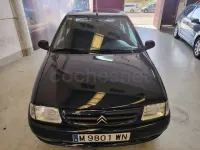 Käytetty Citroën Saxo 58 HP (42 kW) 1998 Sininen Viistoperä