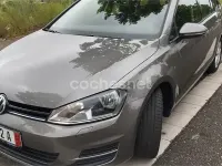 Usado VW Golf Sportsvan Advance 110 CV (80 kW) 2014 Gris / plata Monovolumen