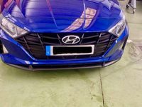 Usado Hyundai i20 84 CV (61 kW) 2022 Azul Utilitario