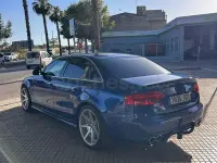 Usado Audi A4 S-Line 160 CV (117 kW) 2008 Azul Familiar