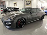 Usado Porsche Panamera 440 CV (323 kW) 2014 Gris / plata Berlina