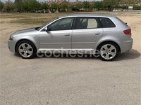 Usado Audi A3 Attraction 105 CV (77 kW) 2007 Gris / plata Utilitario