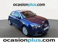 Usado Audi A1 86 CV (63 kW) 2013 Negro Utilitario