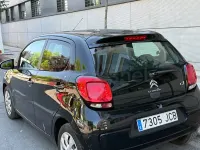 Usado Citroën C1 Feel 82 CV (60 kW) 2015 Negro Utilitario
