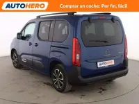 Usado Citroën Berlingo 102 CV (75 kW) 2019 Azul Monovolumen