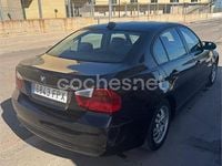 Usado BMW 320 163 CV (119 kW) 2007 Negro Berlina