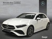 Usado Mercedes A200 150 CV (110 kW) 2024 Blanco polar Berlina