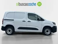 Usado Peugeot Partner 110 CV (80 kW) 2024 Blanco Monovolumen