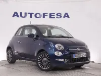 Usado Fiat 500 Lounge 69 CV (50 kW) 2019 Azul Utilitario
