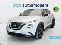Usado Nissan Juke Acenta 114 HP (83 kW) 2025 Branco SUV