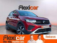 Usado VW T-Cross 116 CV (85 kW) 2024 Rojo SUV